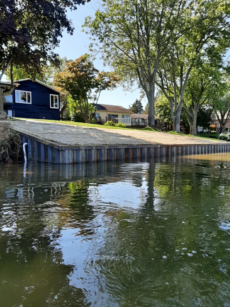 Seawall Construction MI